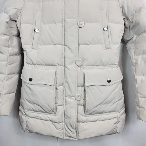 Gimo's hooded puffer jacket